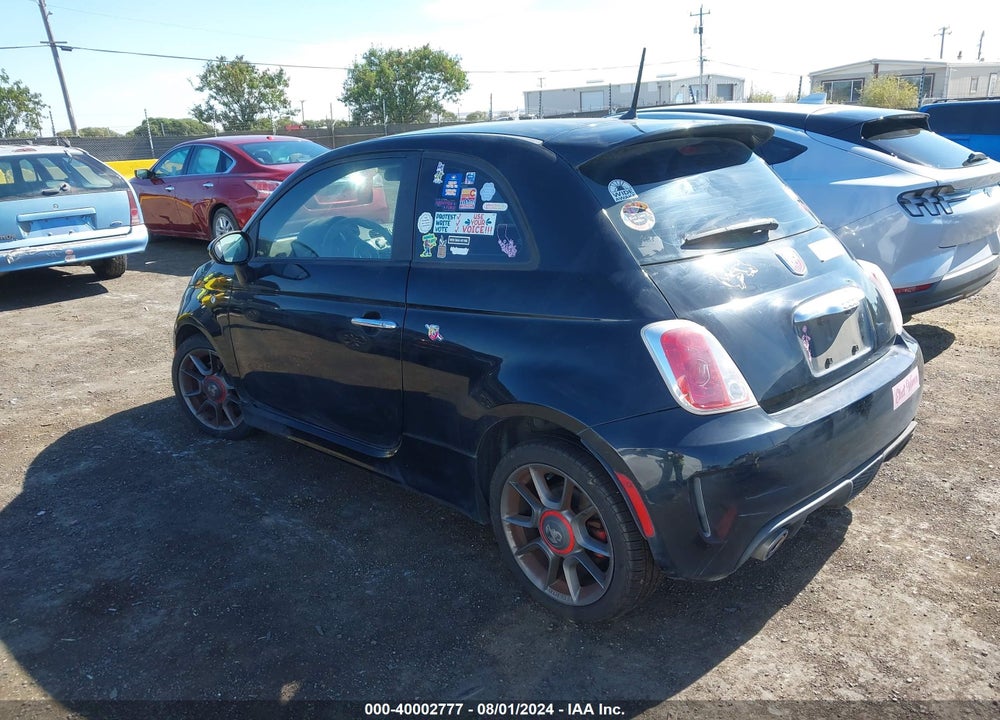 2015 FIAT 500 ABARTH VIN: 3C3CFFFH8FT615617