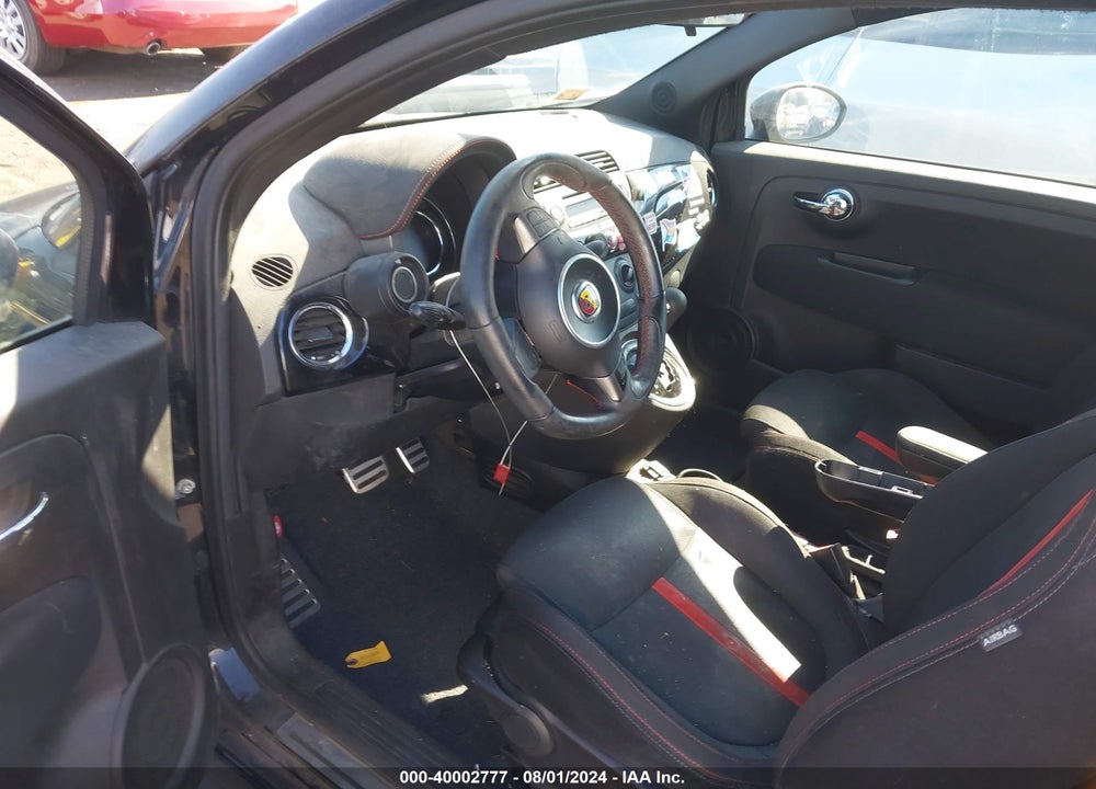 2015 FIAT 500 ABARTH VIN: 3C3CFFFH8FT615617