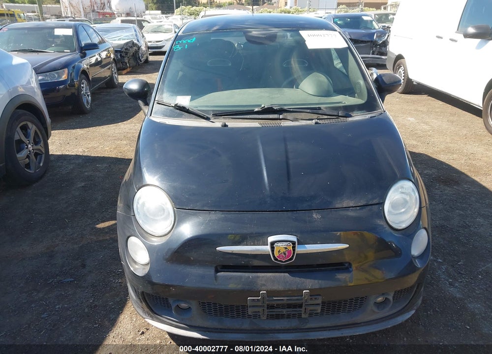 2015 FIAT 500 ABARTH VIN: 3C3CFFFH8FT615617