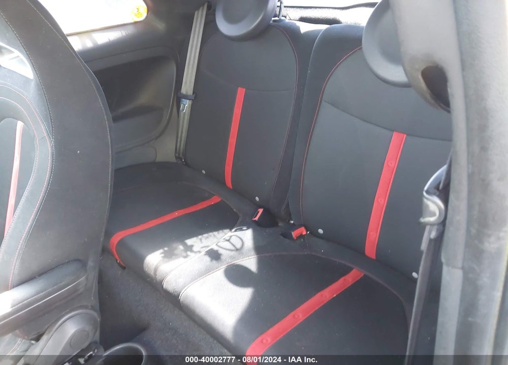 2015 FIAT 500 ABARTH VIN: 3C3CFFFH8FT615617