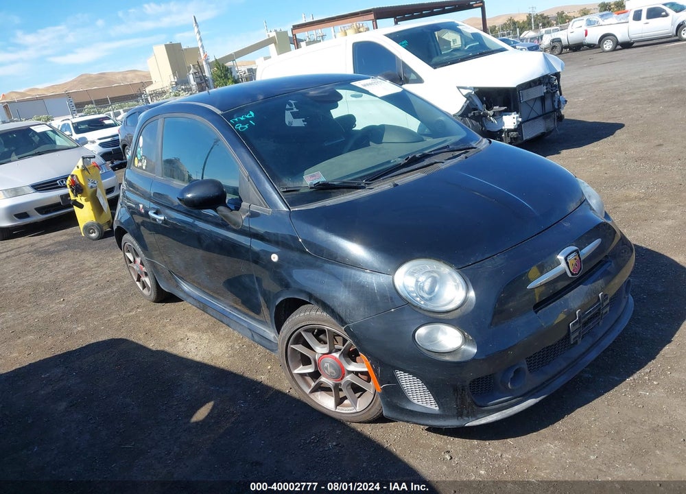 2015 FIAT 500 ABARTH VIN: 3C3CFFFH8FT615617
