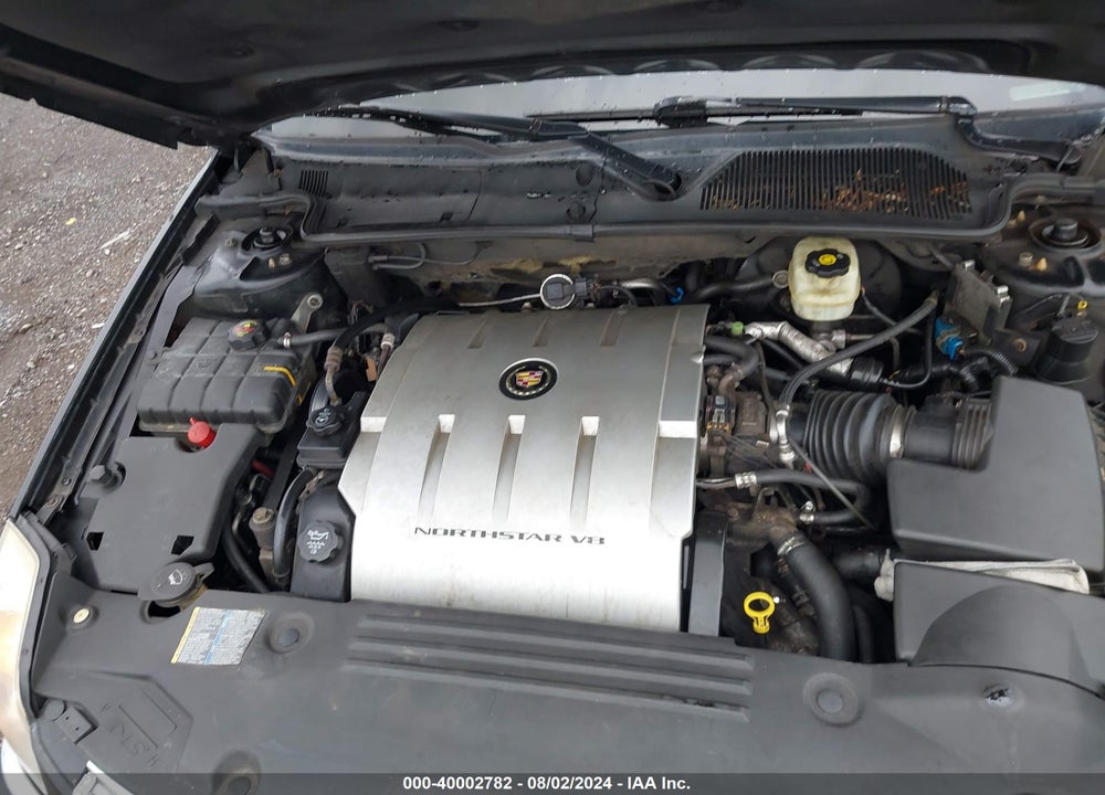 2006 CADILLAC DTS STANDARD VIN: 1G6KD57Y26U215681