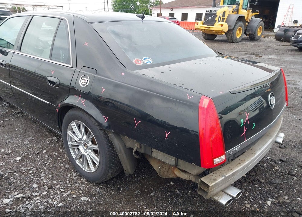 2006 CADILLAC DTS STANDARD VIN: 1G6KD57Y26U215681