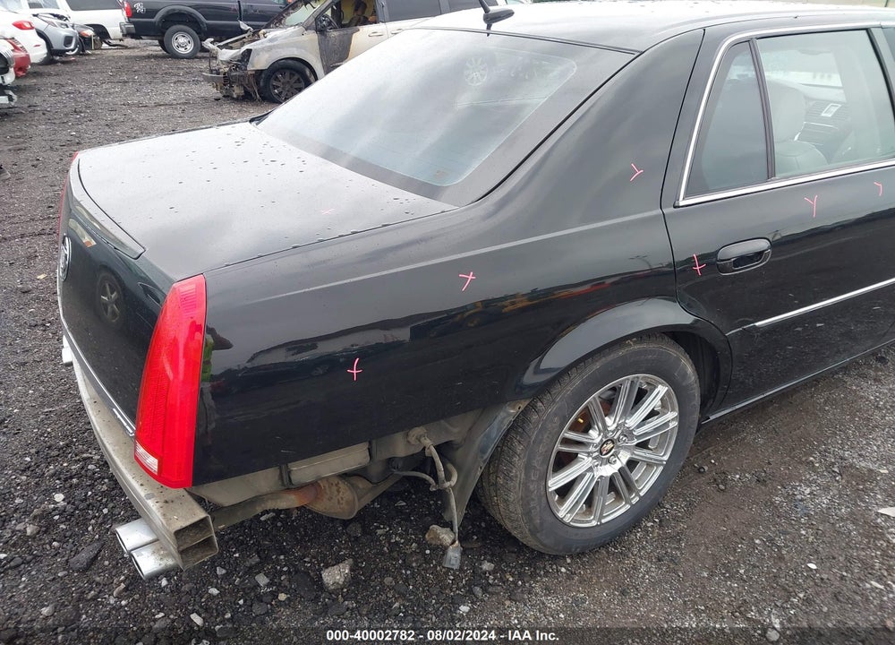 2006 CADILLAC DTS STANDARD VIN: 1G6KD57Y26U215681