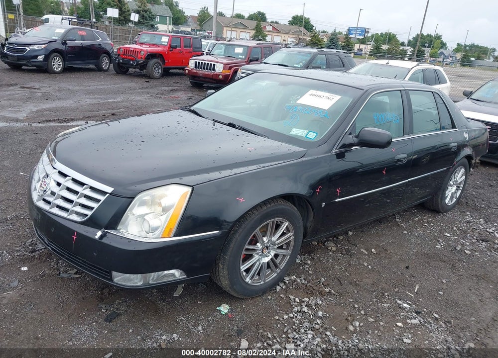 2006 CADILLAC DTS STANDARD VIN: 1G6KD57Y26U215681