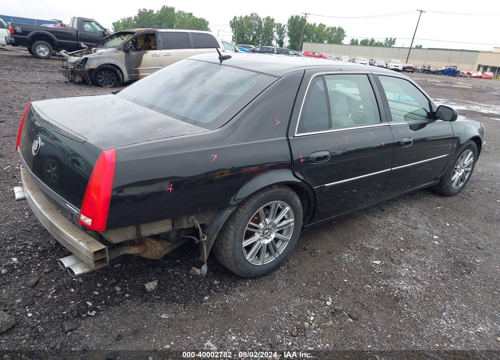 2006 CADILLAC DTS STANDARD VIN: 1G6KD57Y26U215681
