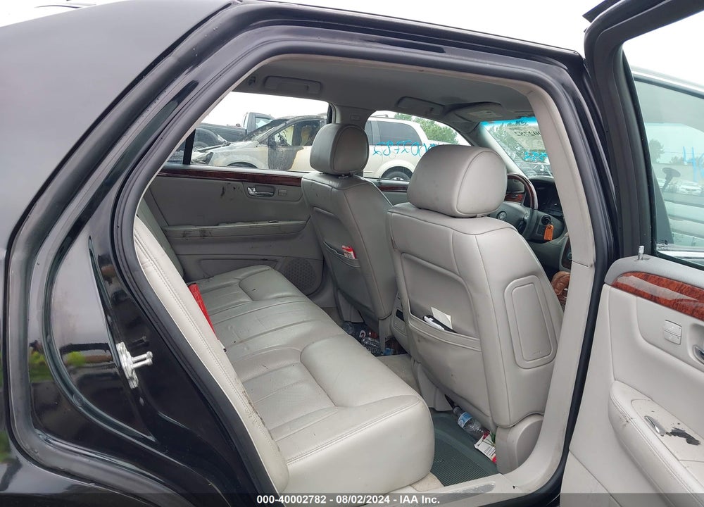 2006 CADILLAC DTS STANDARD VIN: 1G6KD57Y26U215681