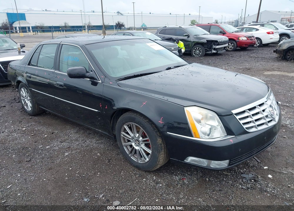 2006 CADILLAC DTS STANDARD VIN: 1G6KD57Y26U215681