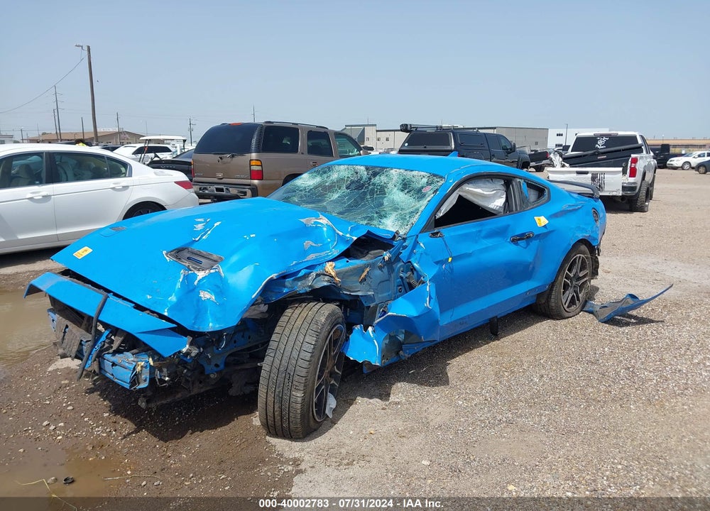 2022 FORD MUSTANG GT FASTBACK VIN: 1FA6P8CF3N5133128
