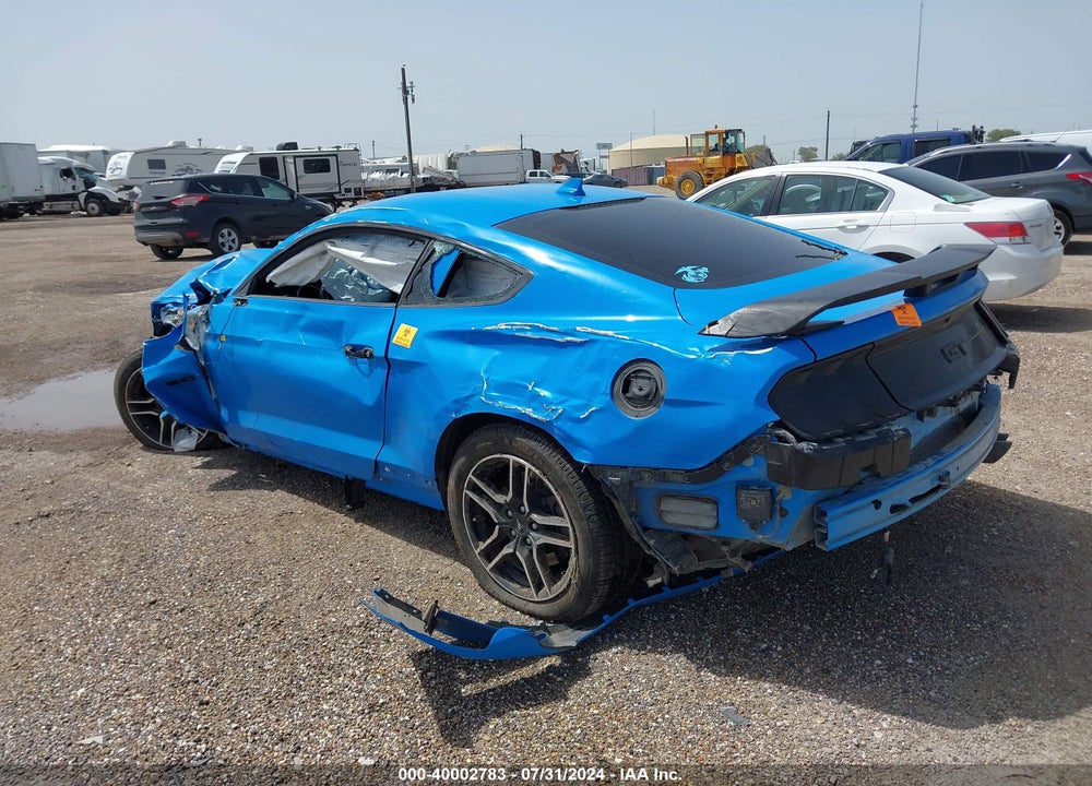 2022 FORD MUSTANG GT FASTBACK VIN: 1FA6P8CF3N5133128