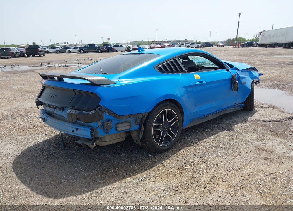 2022 FORD MUSTANG GT FASTBACK VIN: 1FA6P8CF3N5133128