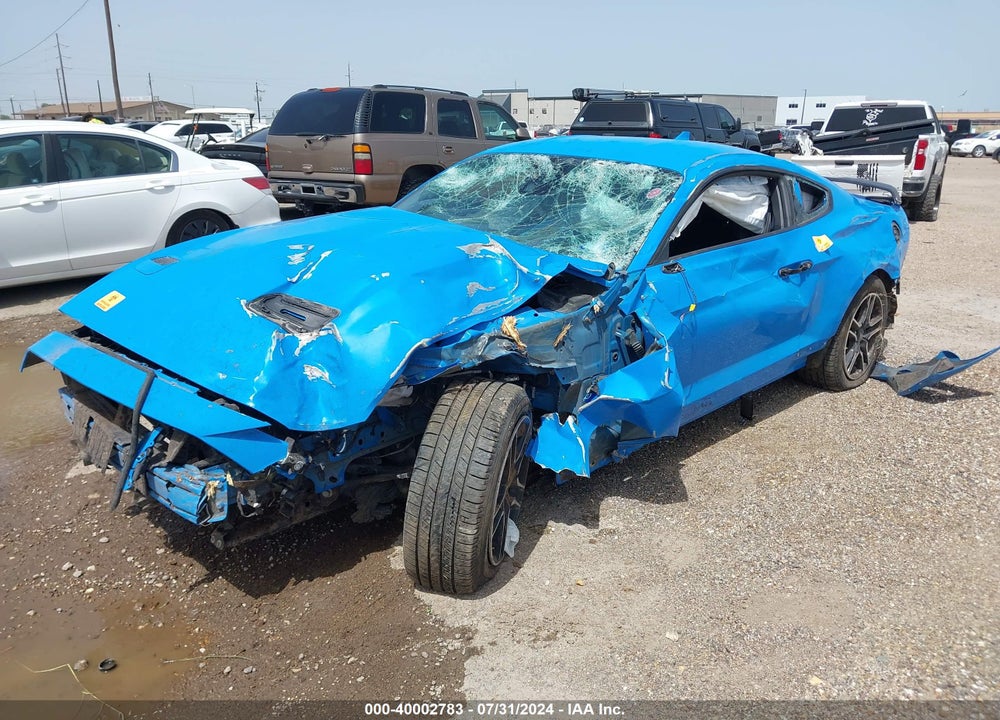 2022 FORD MUSTANG GT FASTBACK VIN: 1FA6P8CF3N5133128