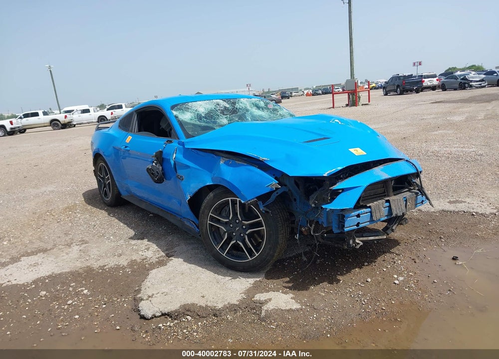 2022 FORD MUSTANG GT FASTBACK VIN: 1FA6P8CF3N5133128