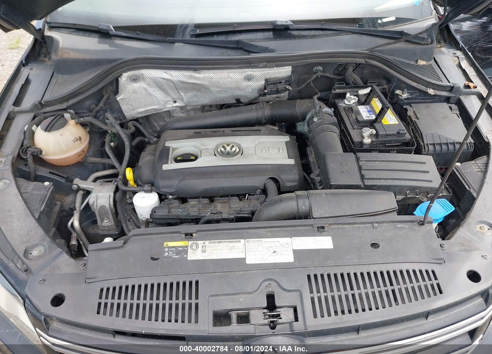 2016 VOLKSWAGEN TIGUAN SEL VIN: WVGAV7AX8GW553122