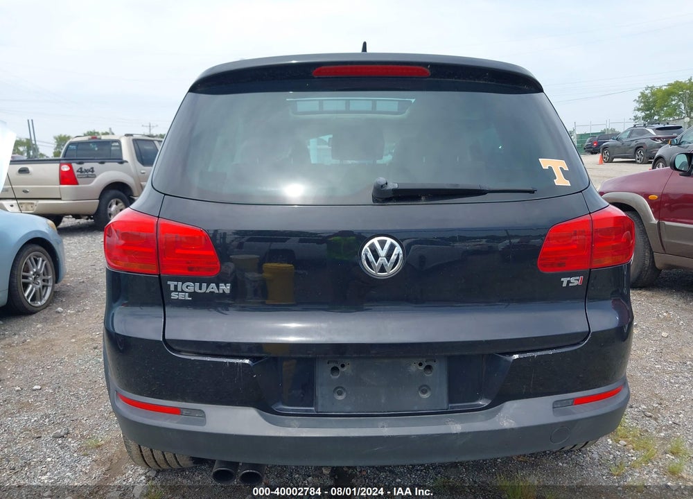 2016 VOLKSWAGEN TIGUAN SEL VIN: WVGAV7AX8GW553122