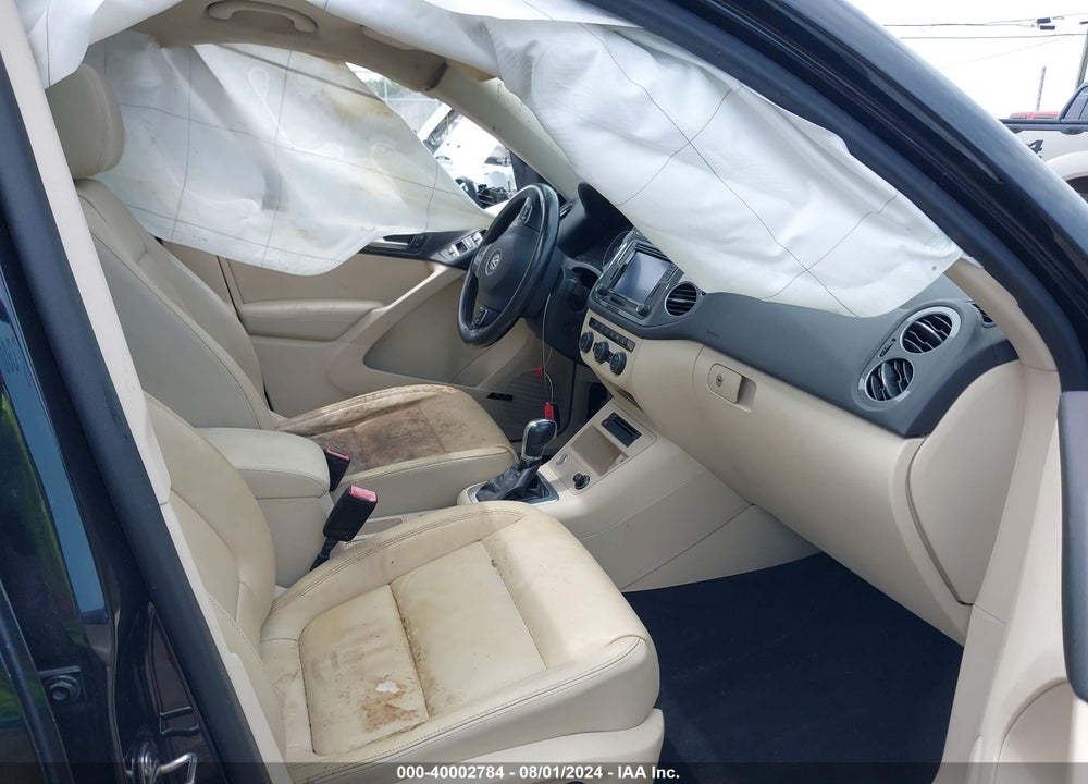 2016 VOLKSWAGEN TIGUAN SEL VIN: WVGAV7AX8GW553122