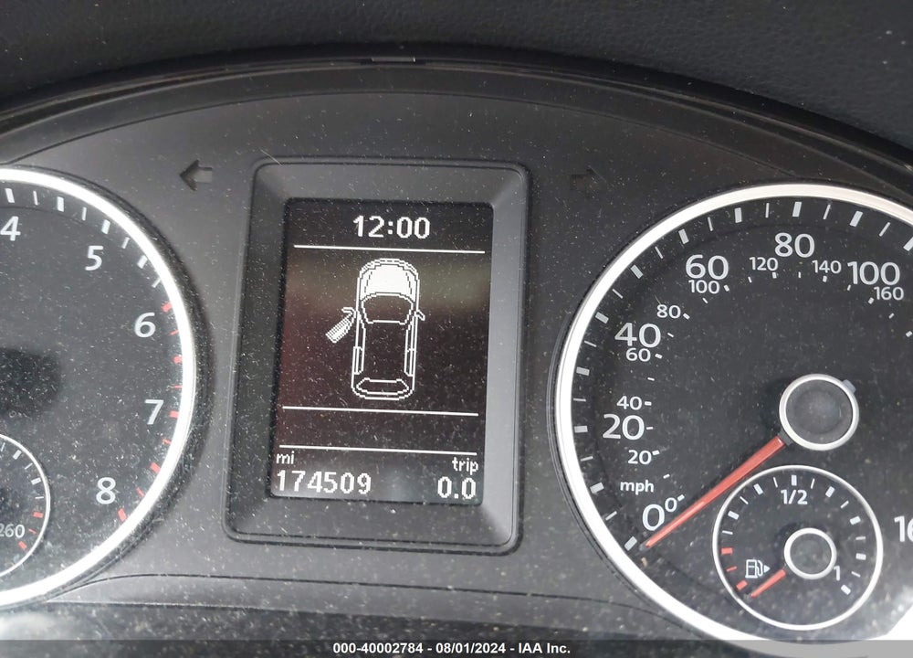 2016 VOLKSWAGEN TIGUAN SEL VIN: WVGAV7AX8GW553122