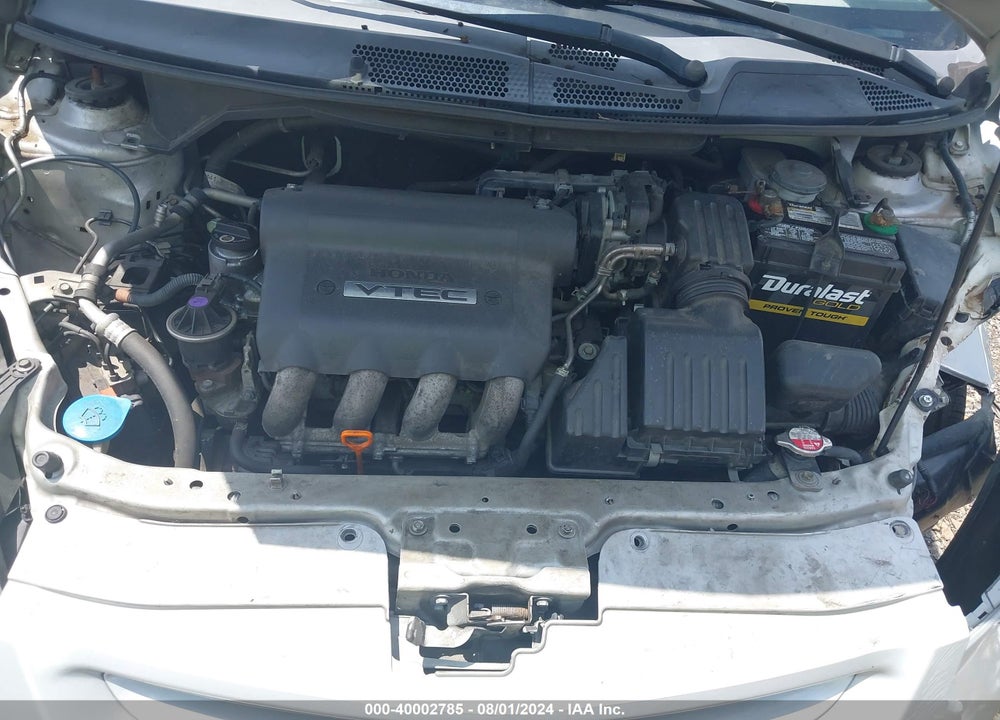 2007 HONDA FIT SPORT VIN: JHMGD38617S058662