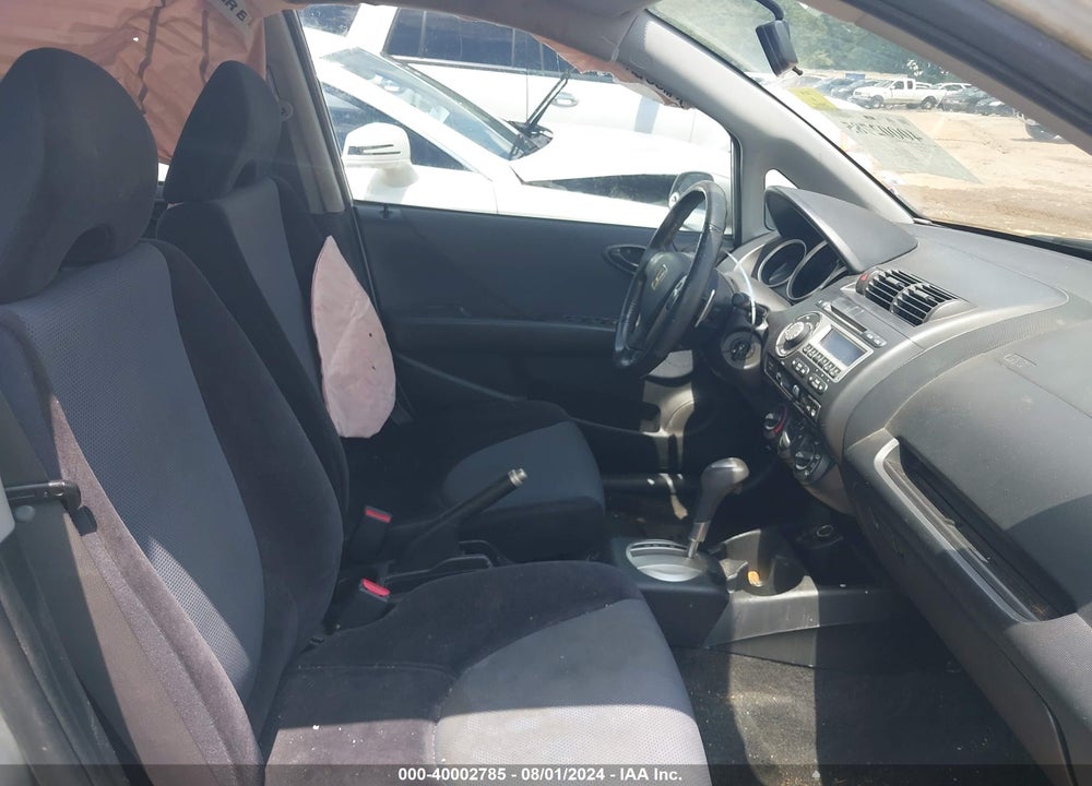 2007 HONDA FIT SPORT VIN: JHMGD38617S058662