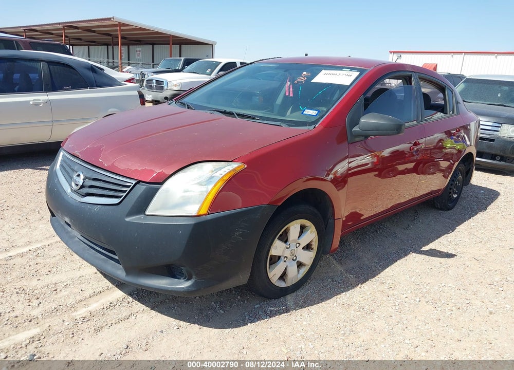 2007 NISSAN SENTRA 2.0 VIN: 3N1AB61E47L606316