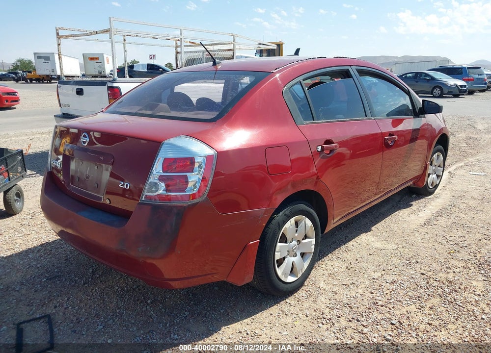 2007 NISSAN SENTRA 2.0 VIN: 3N1AB61E47L606316