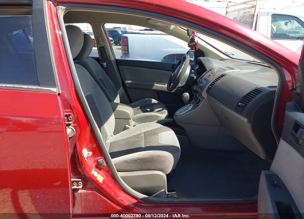 2007 NISSAN SENTRA 2.0 VIN: 3N1AB61E47L606316