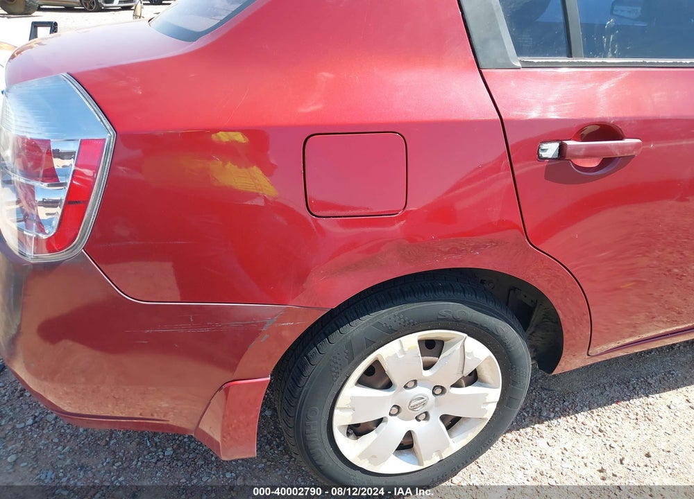 2007 NISSAN SENTRA 2.0 VIN: 3N1AB61E47L606316