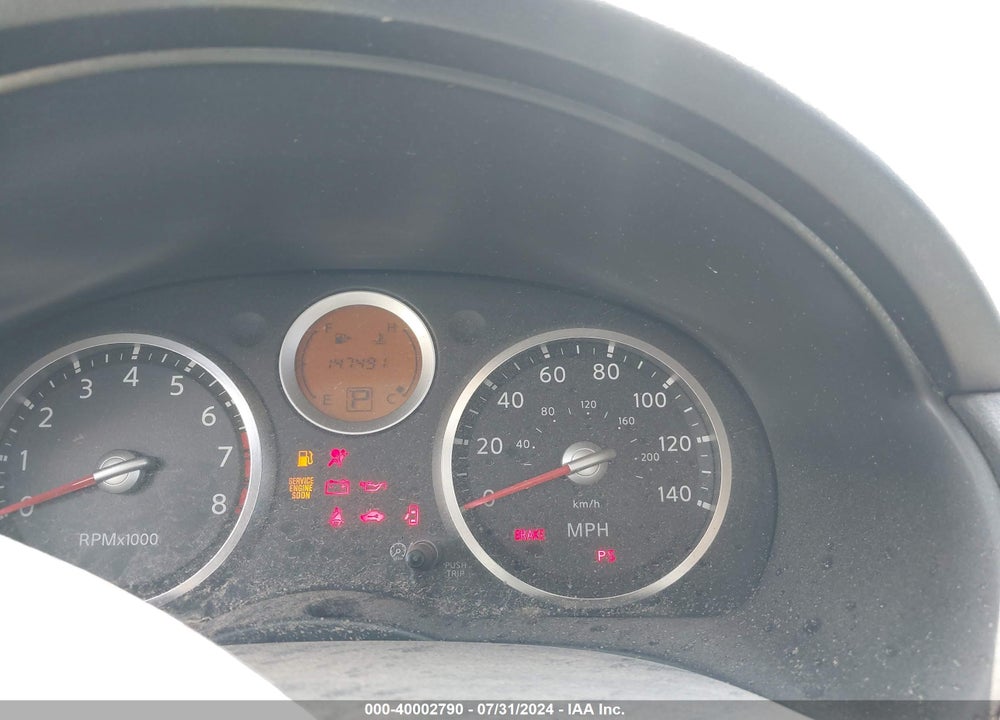 2007 NISSAN SENTRA 2.0 VIN: 3N1AB61E47L606316