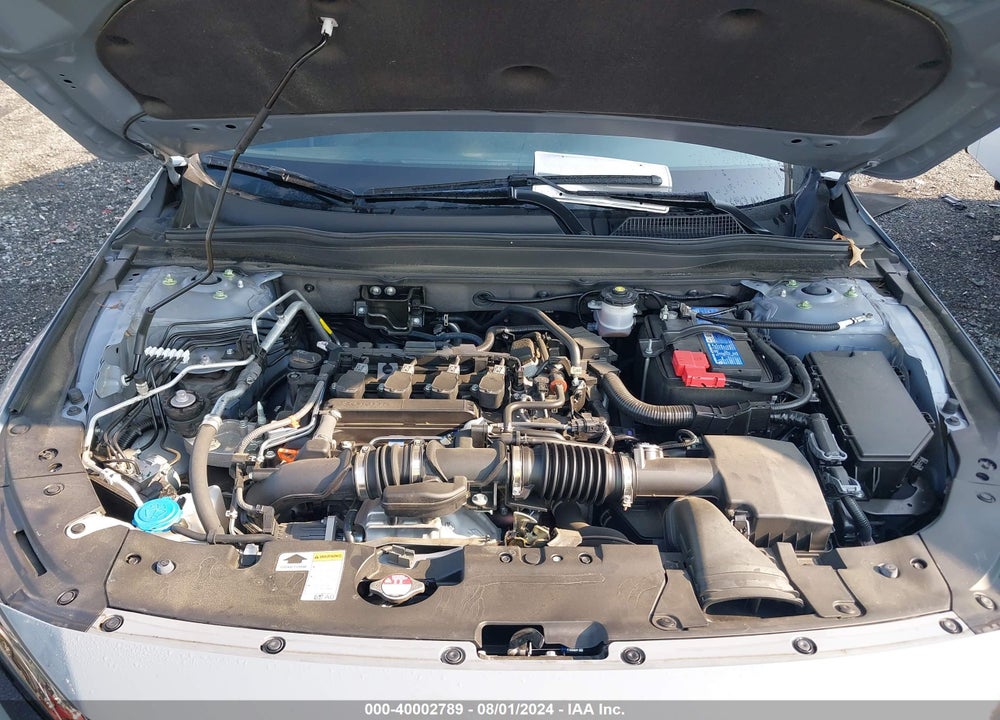 2022 HONDA ACCORD SPORT VIN: 1HGCV1F36NA097634