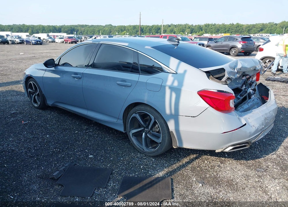 2022 HONDA ACCORD SPORT VIN: 1HGCV1F36NA097634