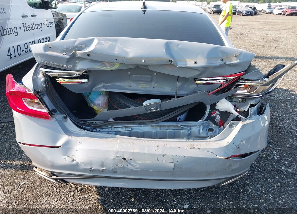 2022 HONDA ACCORD SPORT VIN: 1HGCV1F36NA097634