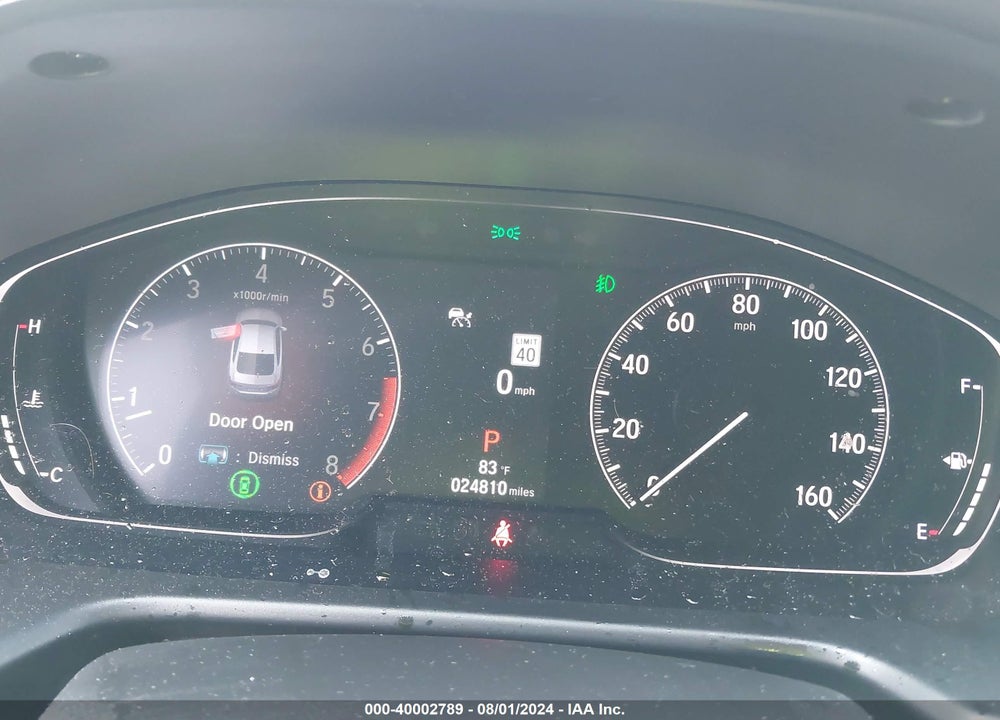 2022 HONDA ACCORD SPORT VIN: 1HGCV1F36NA097634
