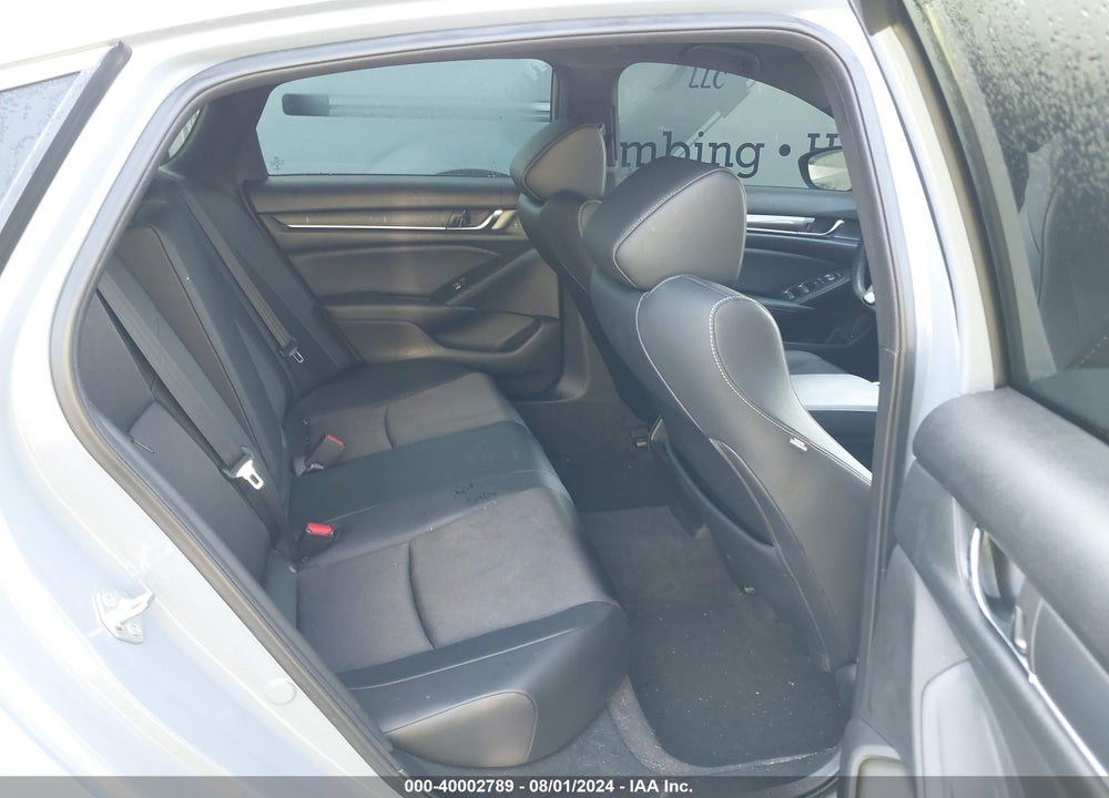 2022 HONDA ACCORD SPORT VIN: 1HGCV1F36NA097634