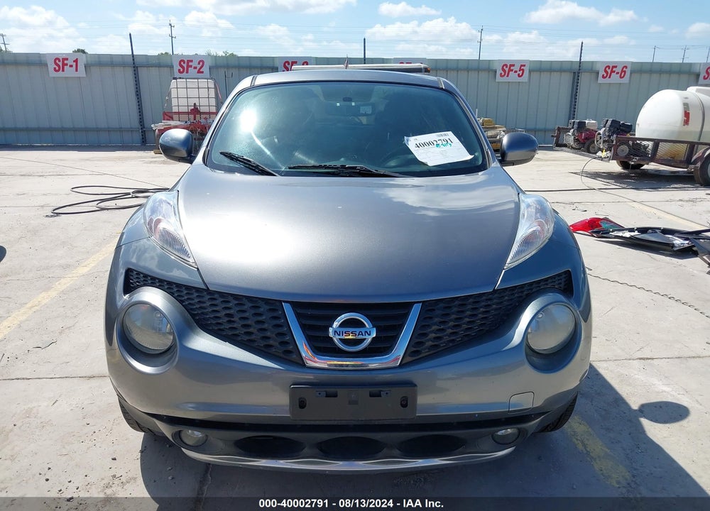 2011 NISSAN JUKE SL VIN: JN8AF5MV9BT016340