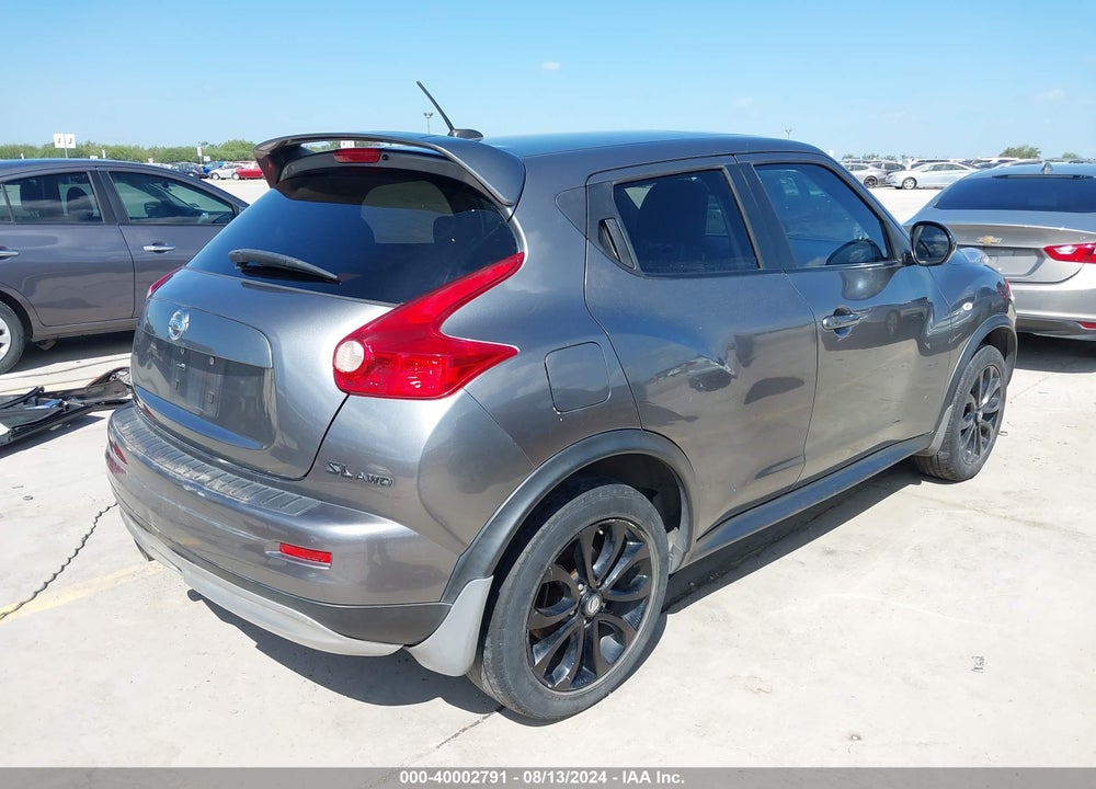 2011 NISSAN JUKE SL VIN: JN8AF5MV9BT016340
