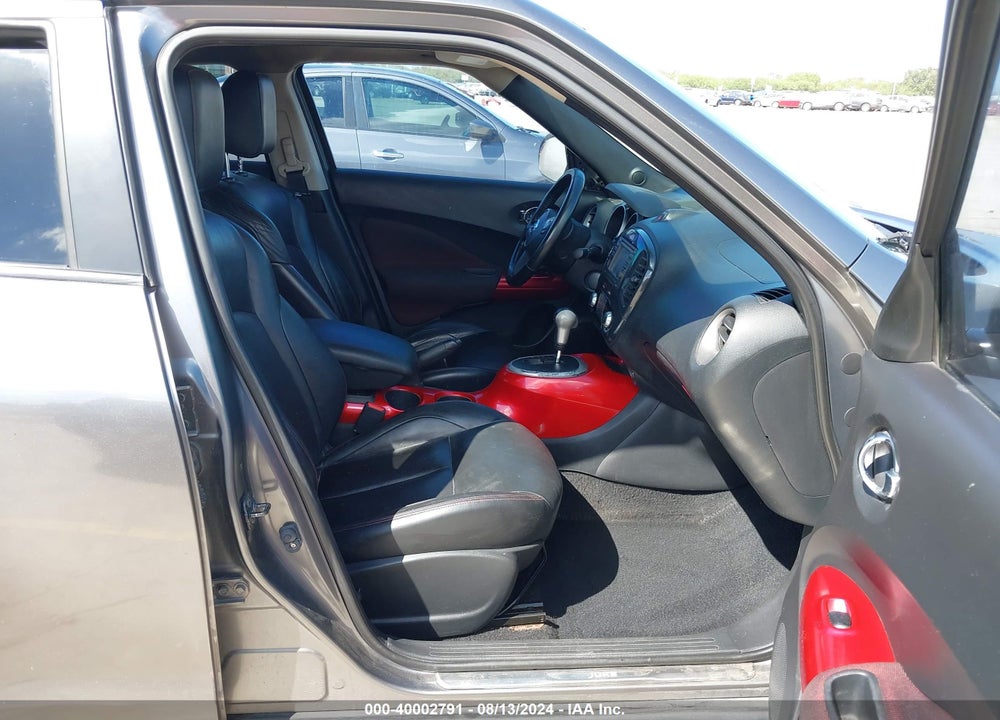 2011 NISSAN JUKE SL VIN: JN8AF5MV9BT016340