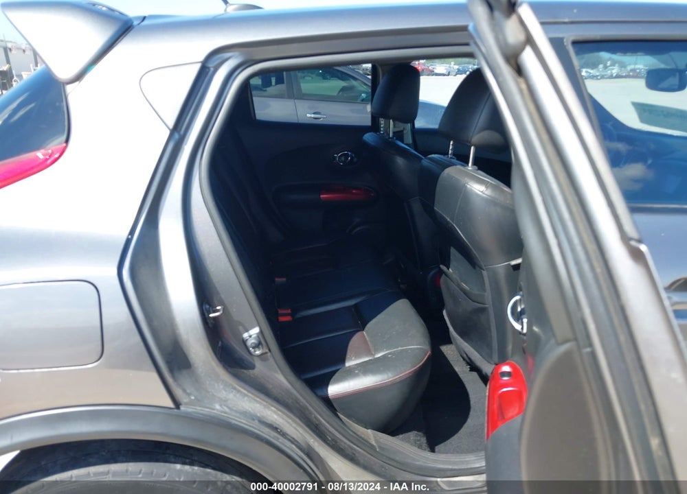 2011 NISSAN JUKE SL VIN: JN8AF5MV9BT016340
