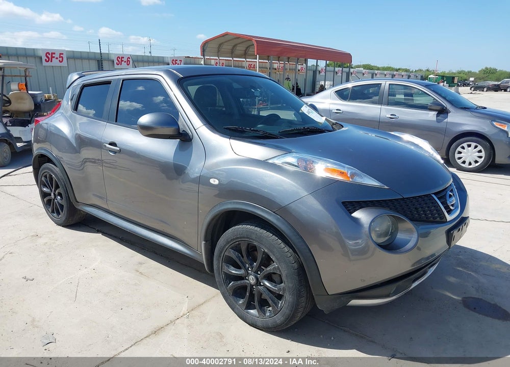 2011 NISSAN JUKE SL VIN: JN8AF5MV9BT016340