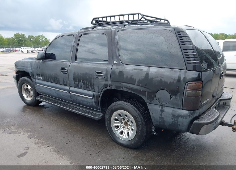 2002 CHEVROLET TAHOE COMMERCIAL VIN: 1GNEC13V02J285605