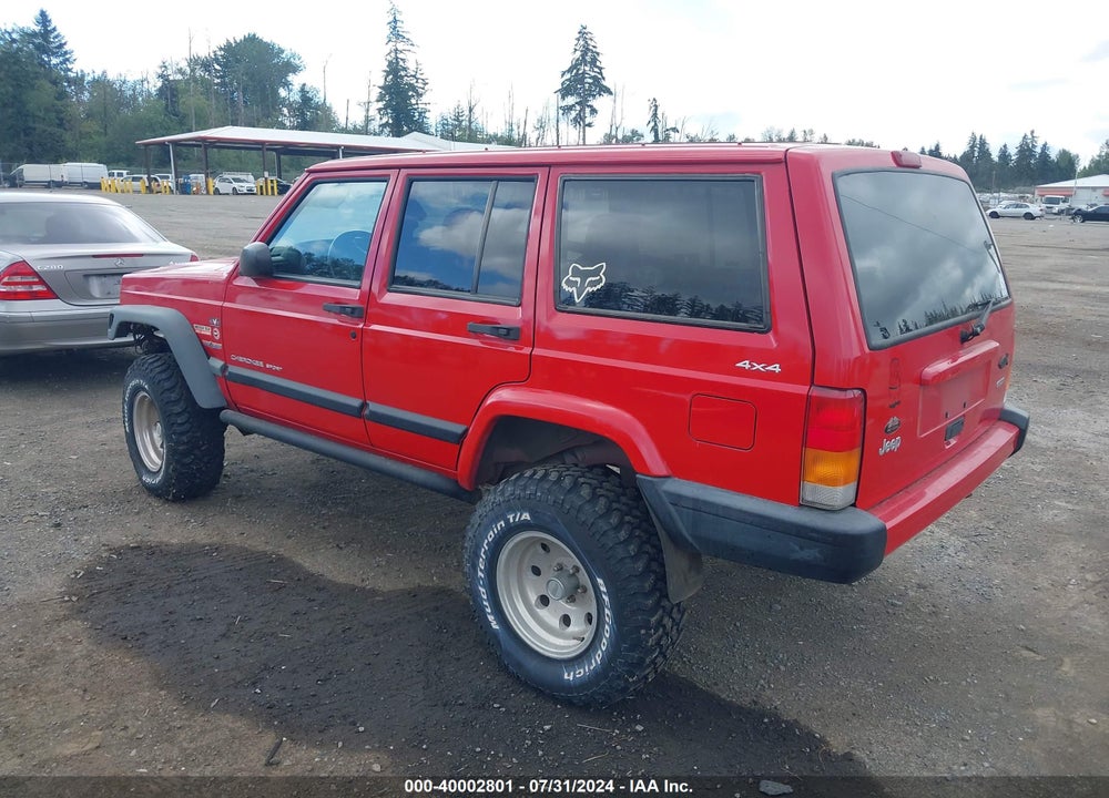 2001 JEEP CHEROKEE SPORT VIN: 1J4FF48S11L500376