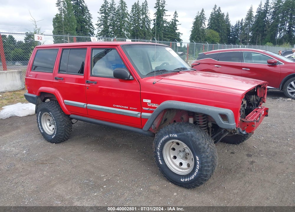 2001 JEEP CHEROKEE SPORT VIN: 1J4FF48S11L500376