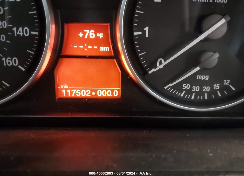 2010 BMW 328I XDRIVE VIN: WBAPK7C58AA460590