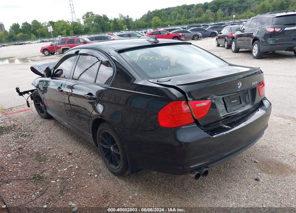 2010 BMW 328I XDRIVE VIN: WBAPK7C58AA460590