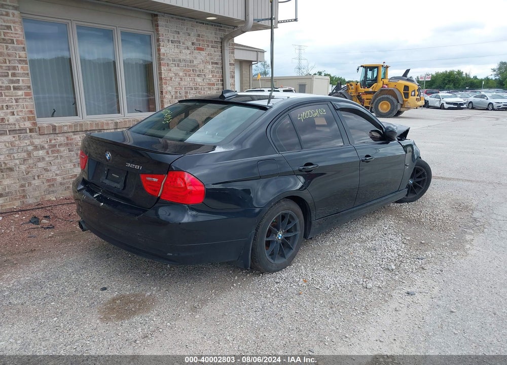 2010 BMW 328I XDRIVE VIN: WBAPK7C58AA460590