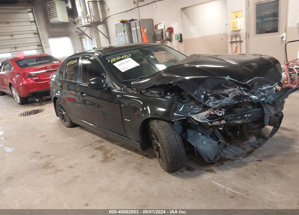 2010 BMW 328I XDRIVE VIN: WBAPK7C58AA460590