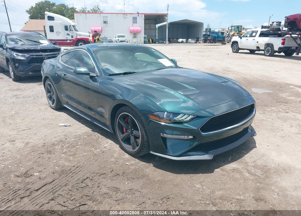 2019 FORD MUSTANG BULLITT VIN: 1FA6P8K01K5505252