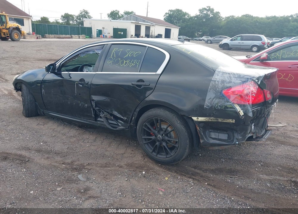 2007 INFINITI G35 SPORT VIN: JNKBV61E17M715863
