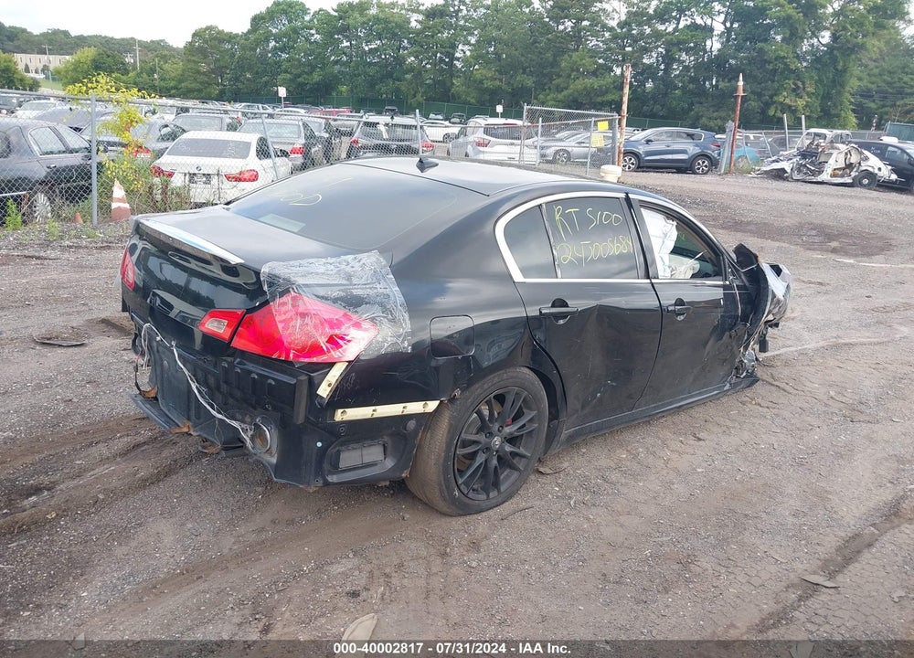 2007 INFINITI G35 SPORT VIN: JNKBV61E17M715863