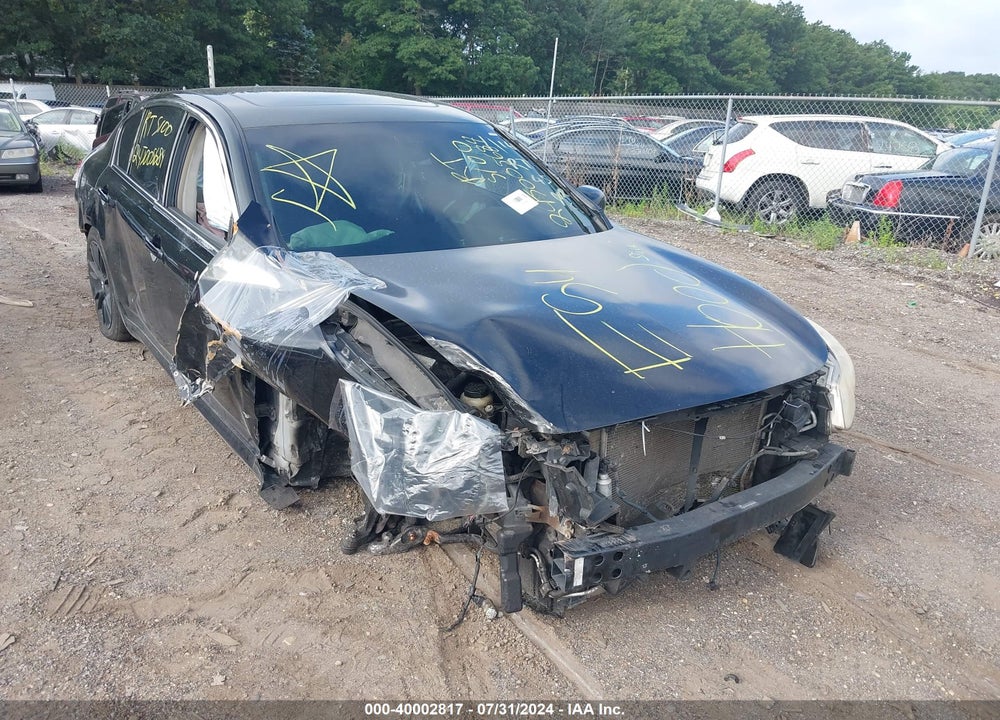 2007 INFINITI G35 SPORT VIN: JNKBV61E17M715863