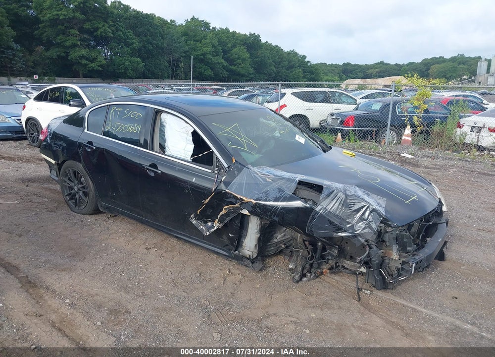 2007 INFINITI G35 SPORT VIN: JNKBV61E17M715863